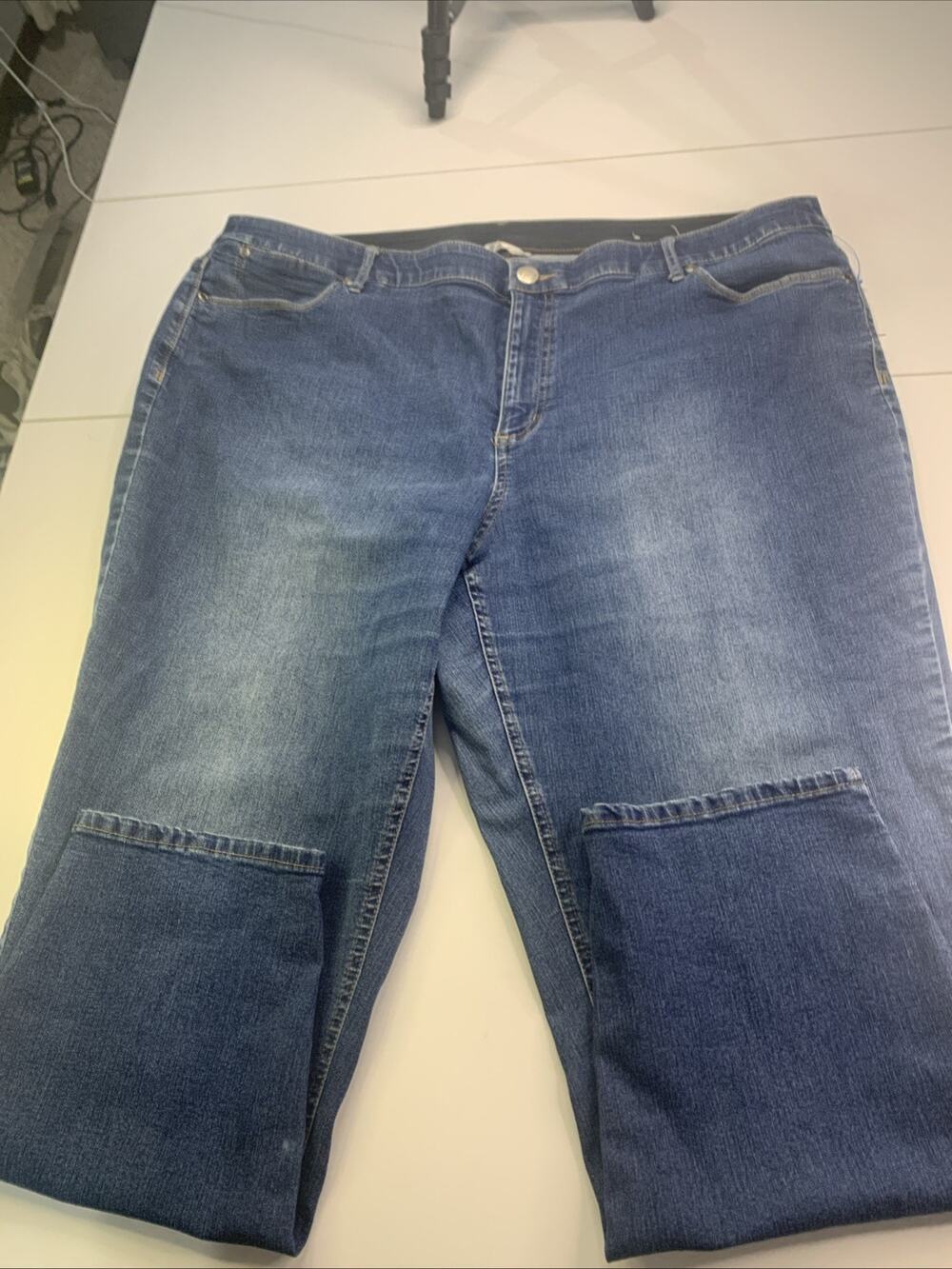 Cj Banks Women Jean Size 22W Blue